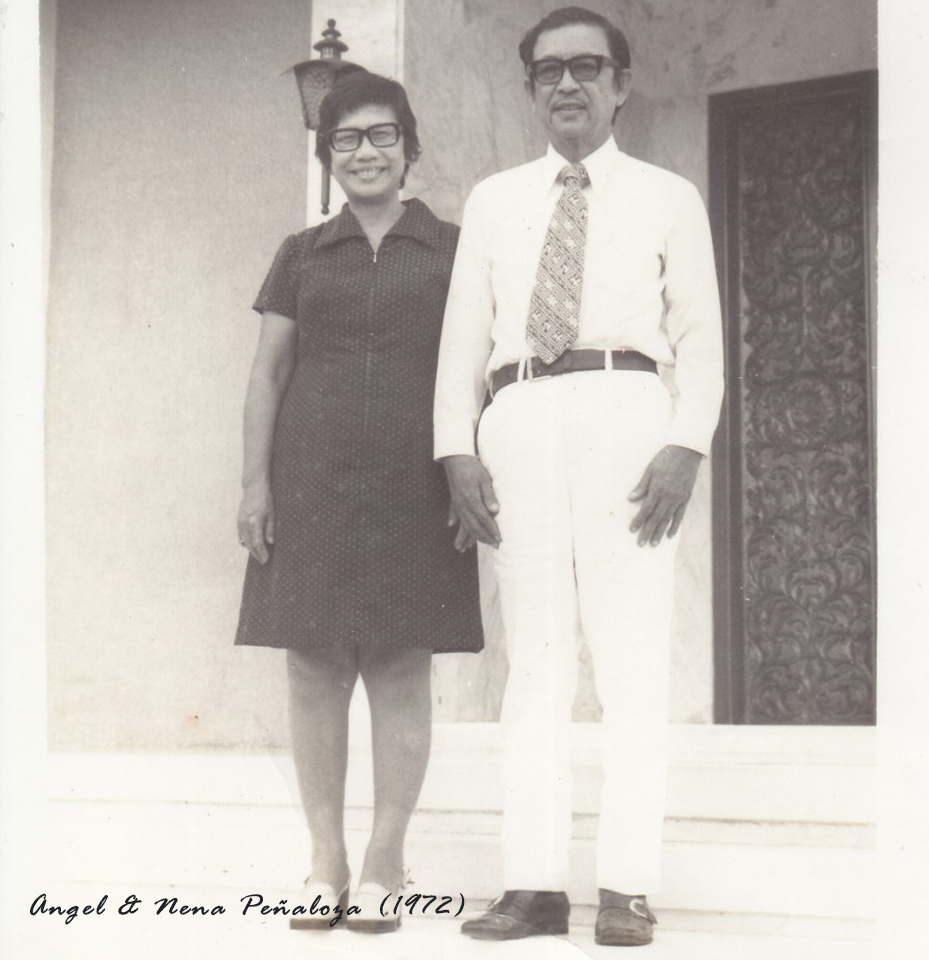 Jenny Peñaloza and John Peñaloza